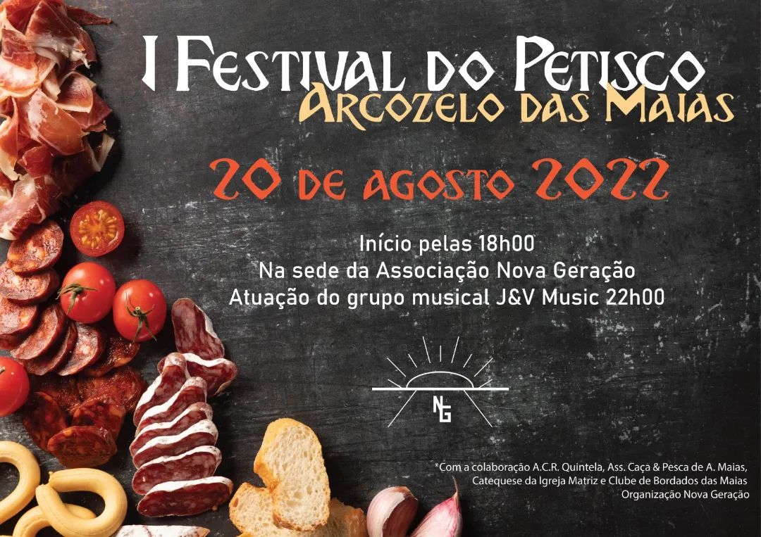 You are currently viewing 1.º Festival do Petisco de Arcozelo das Maias