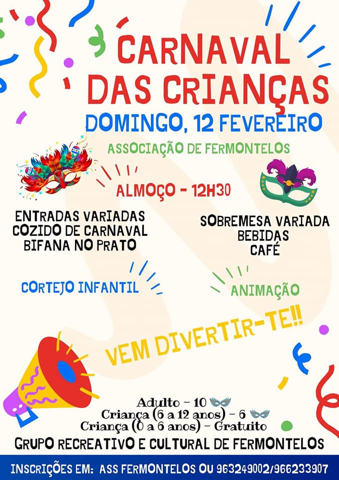 Read more about the article Carnaval das Crianças – Fermontelos