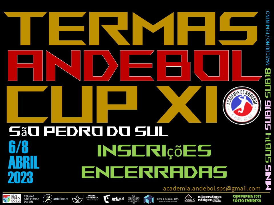Read more about the article 11ª edição do TERMAS ANDEBOL CUP – 2023