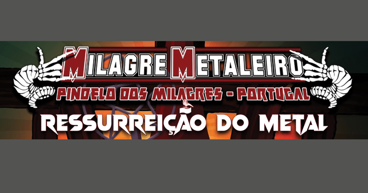 Read more about the article Milagre Metaleiro 7 e 8 abril