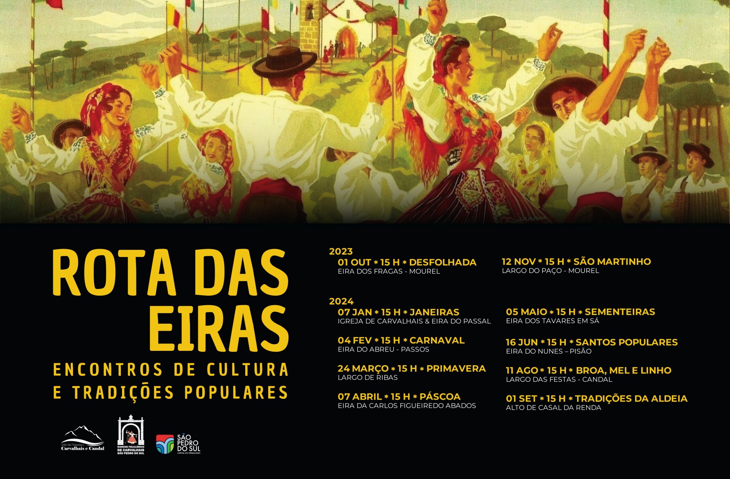 Read more about the article ROTA DAS EIRAS – Encontro de cultura e tradições